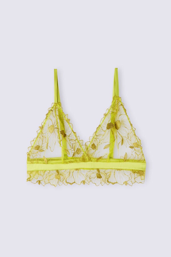 Sujetador Intimissimi Sweet Like Sugar Triangle Mujer Verdes | UHOK-05421